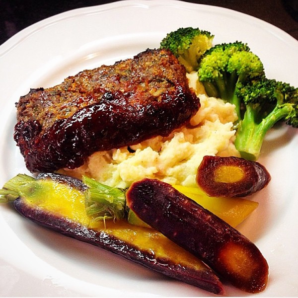 Blue Plate Special Meat Loaf