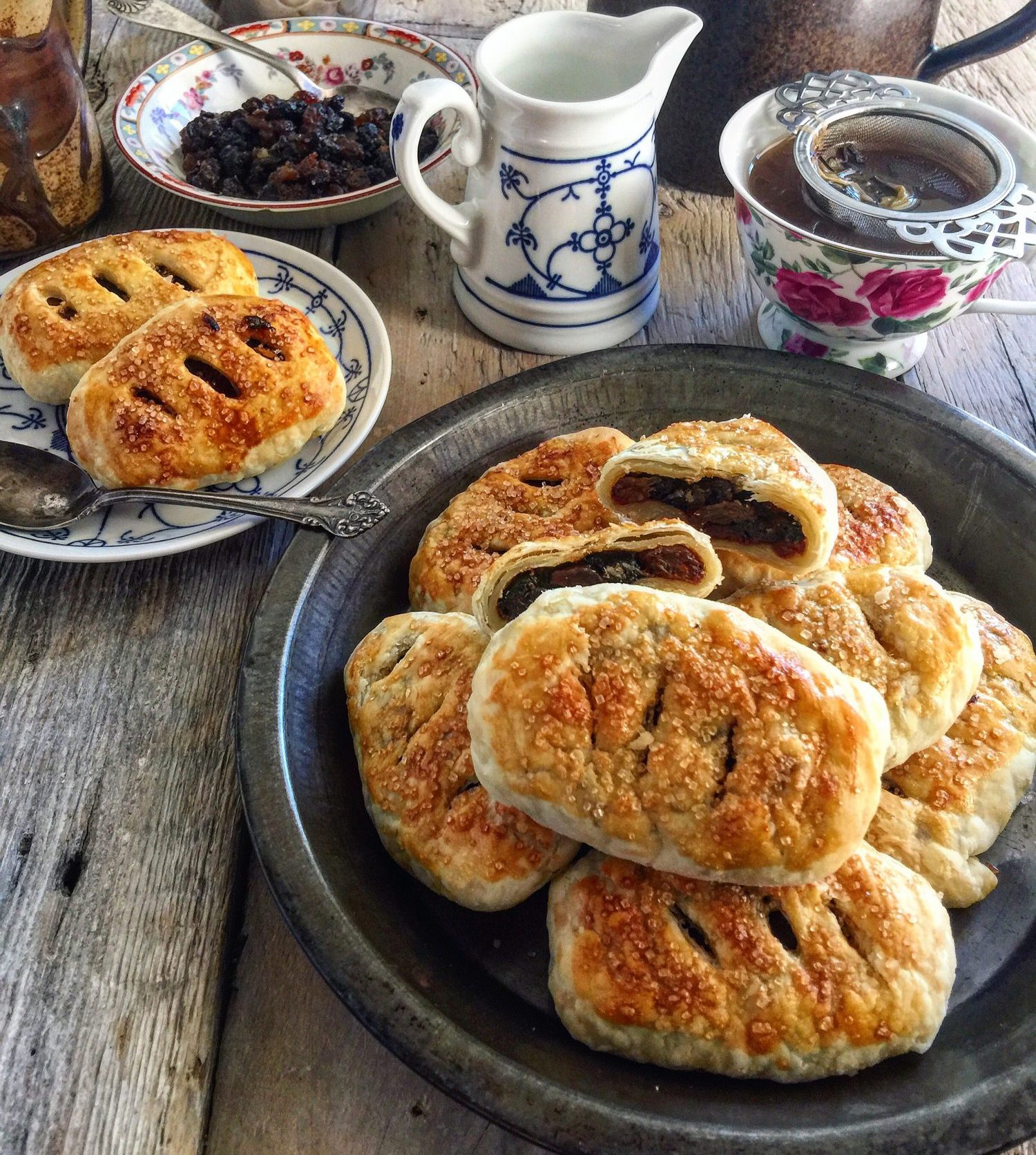 Eccles Cakes The Lemon Apron