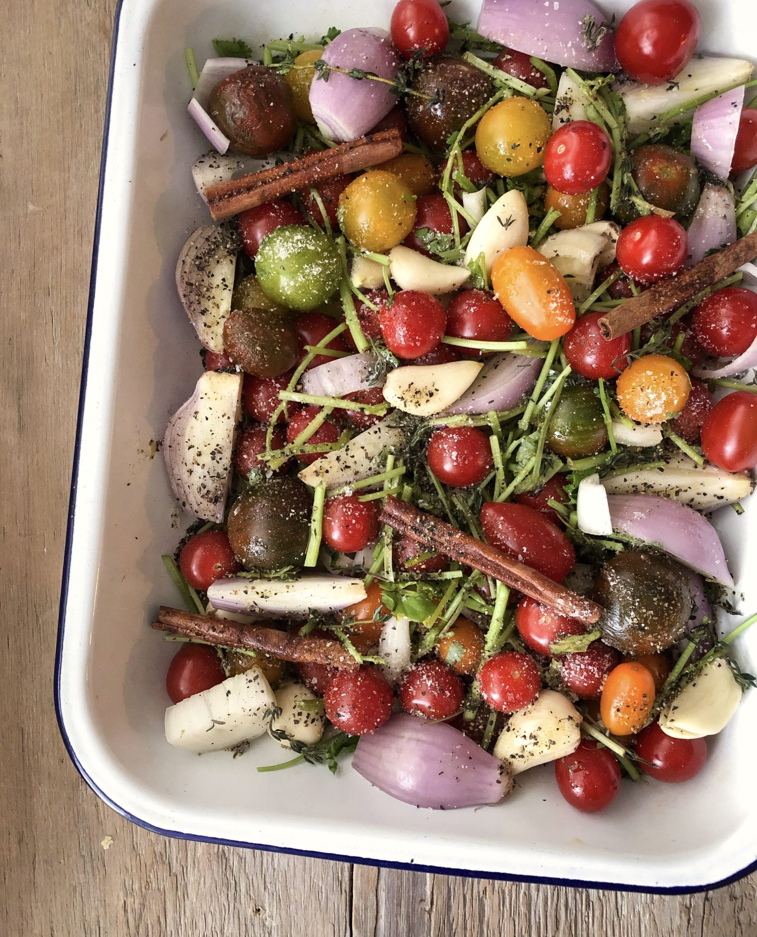 Baked Rice with Tomato and Garlic Confit The Lemon Apron
