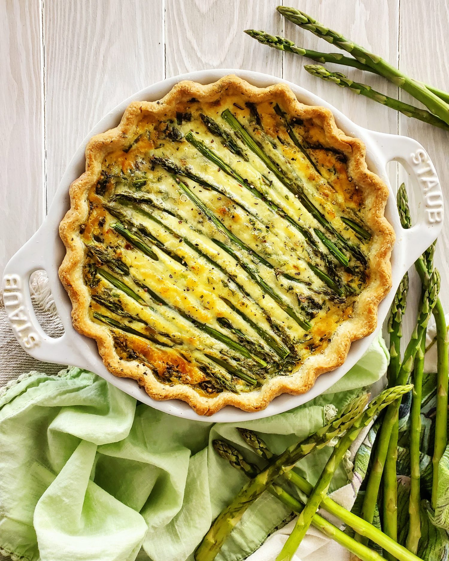 Classic Quiche The Lemon Apron