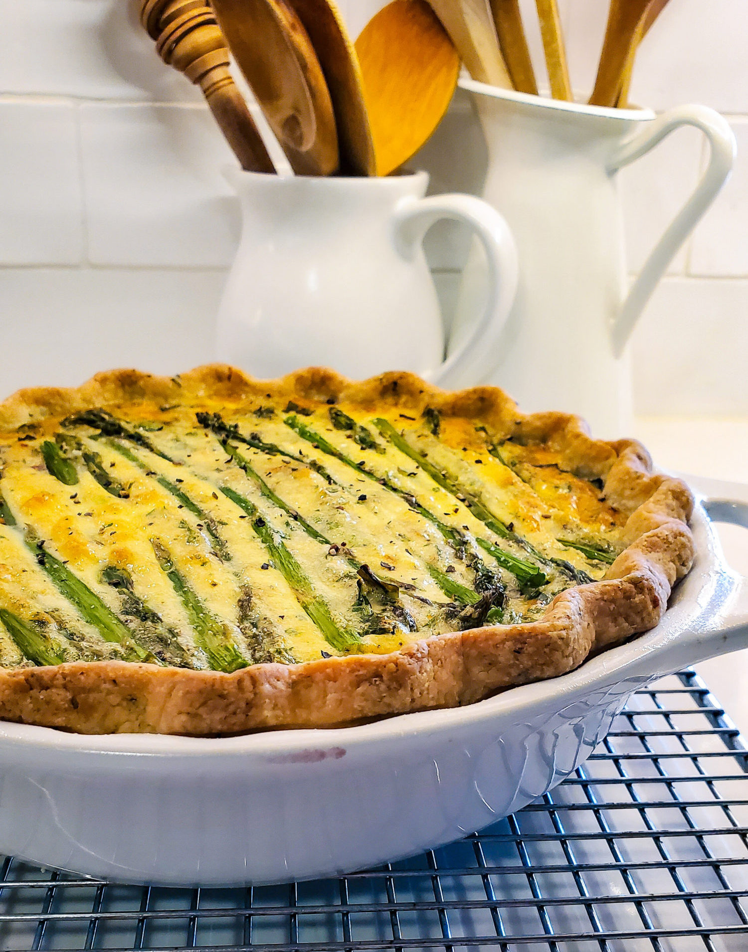 Classic Quiche The Lemon Apron