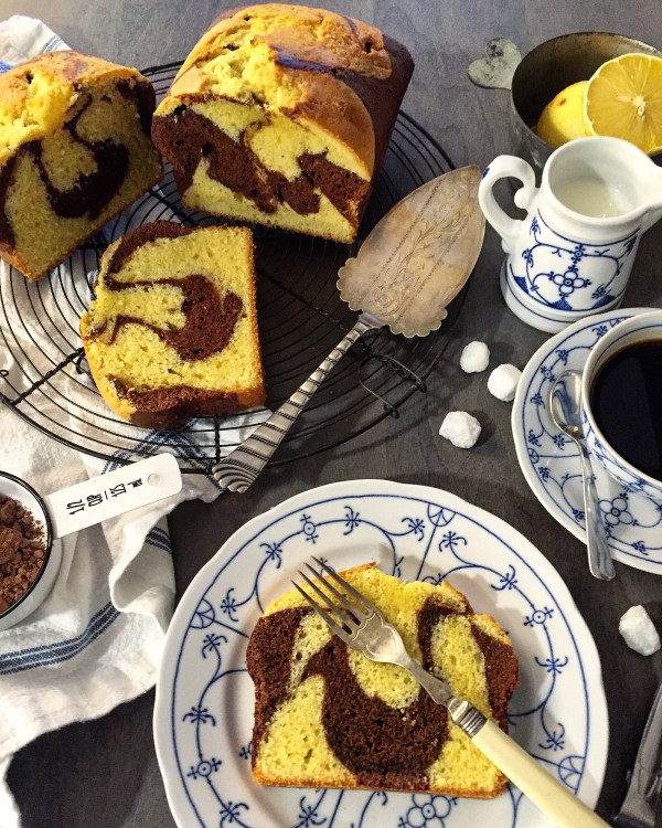 German Marble Cake