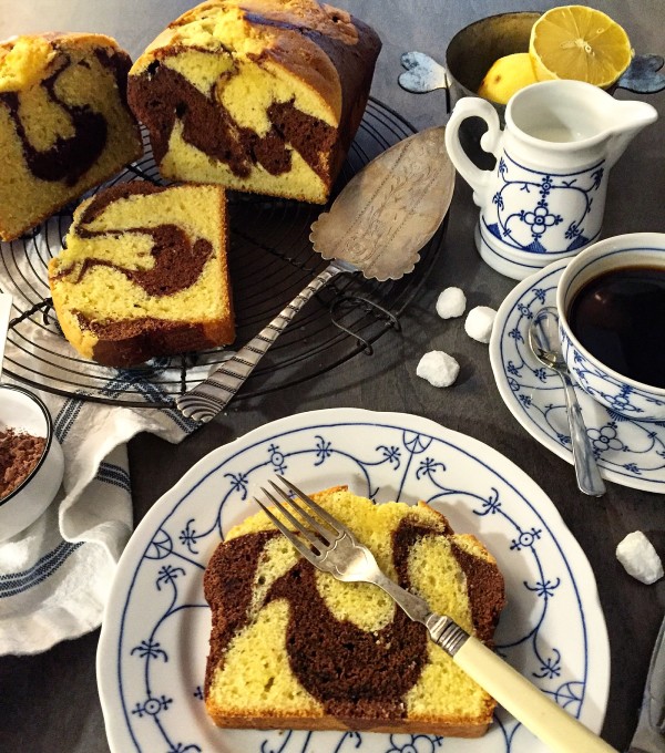 German Marble Cake
