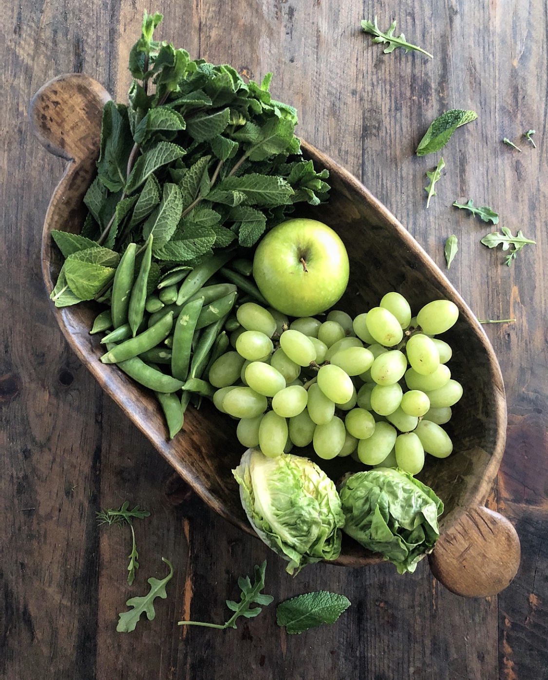 Green Fruit and Veg