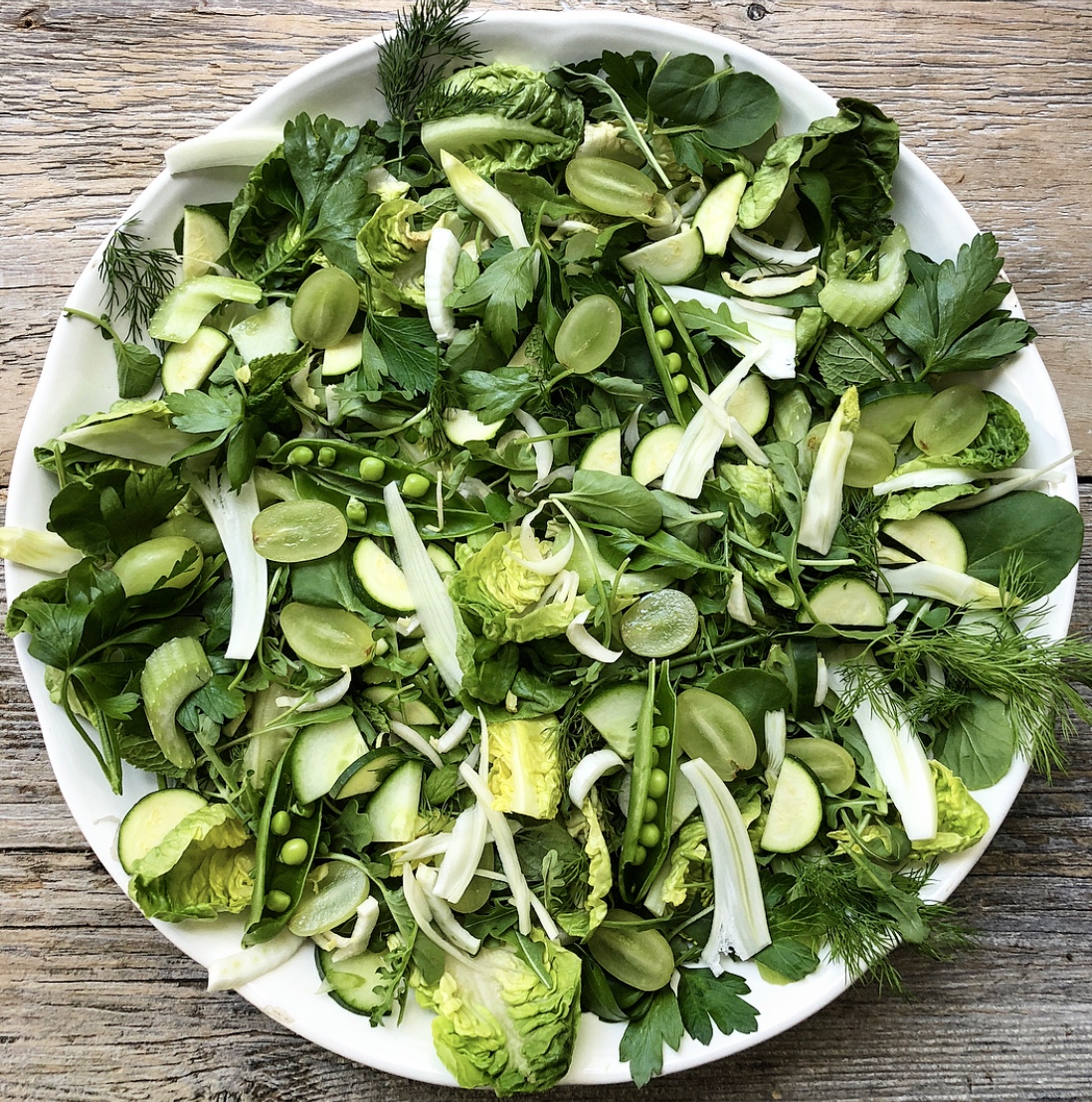 Green Green Salad